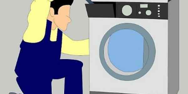 تعمیر ماشین لباسشویی کنوود در اندیشه
